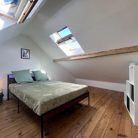 Ferienwohnung Climber'S Loft With Netflix Montcourt-Fromonville Exterior foto