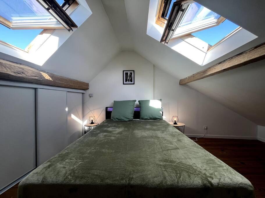 Ferienwohnung Climber'S Loft With Netflix Montcourt-Fromonville Exterior foto