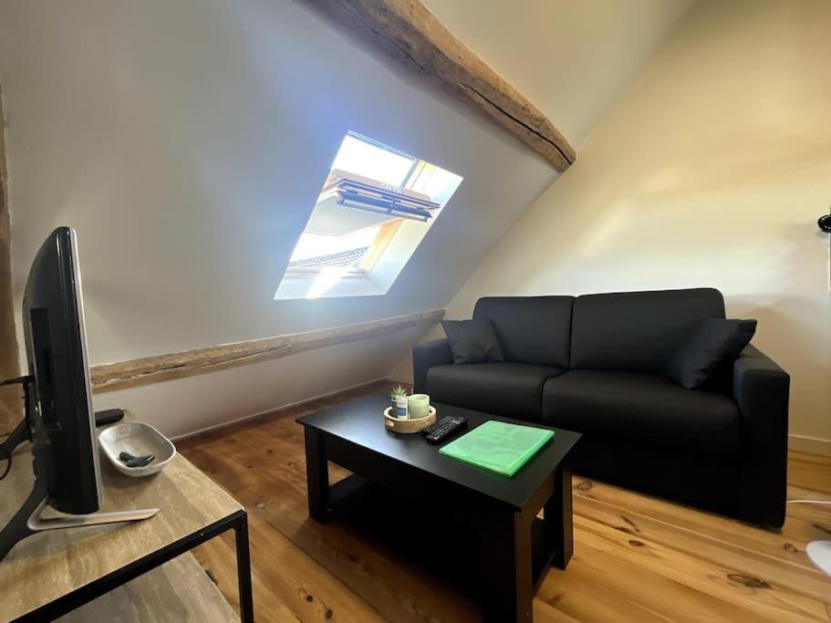 Ferienwohnung Climber'S Loft With Netflix Montcourt-Fromonville Exterior foto