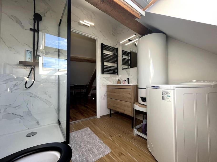 Ferienwohnung Climber'S Loft With Netflix Montcourt-Fromonville Exterior foto