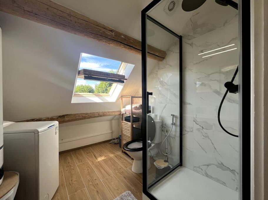 Ferienwohnung Climber'S Loft With Netflix Montcourt-Fromonville Exterior foto